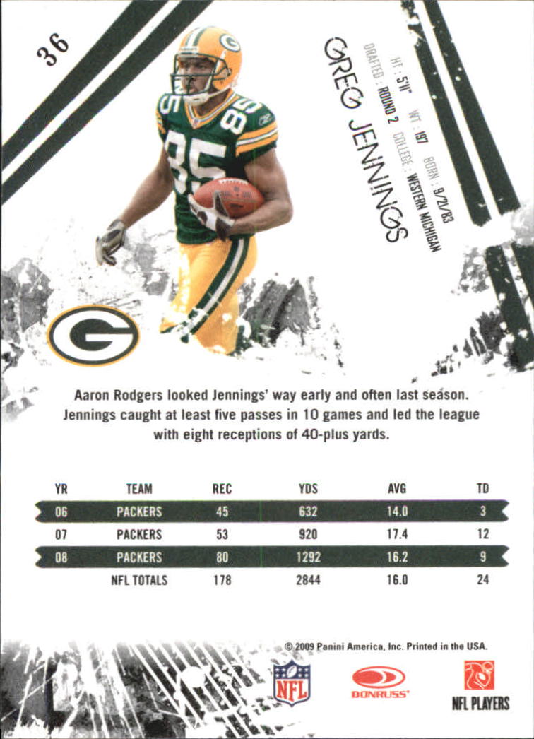 2009 Donruss Rookies and Stars Longevity Football - Picture 67 of 254