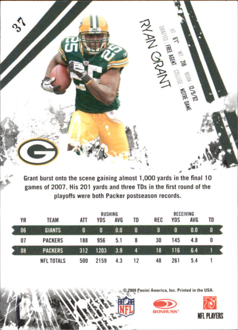 2009 Donruss Rookies and Stars Longevity Football - Picture 69 of 254