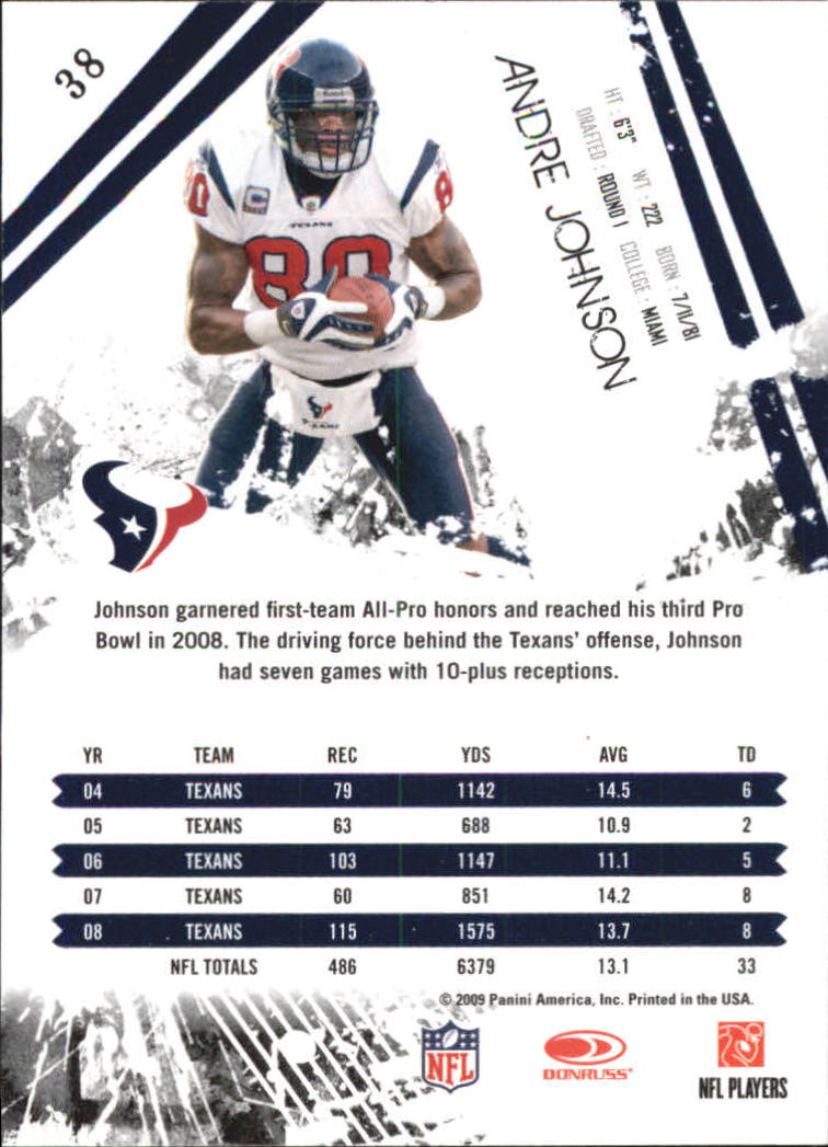 2009 Donruss Rookies and Stars Longevity Football - Picture 71 of 254