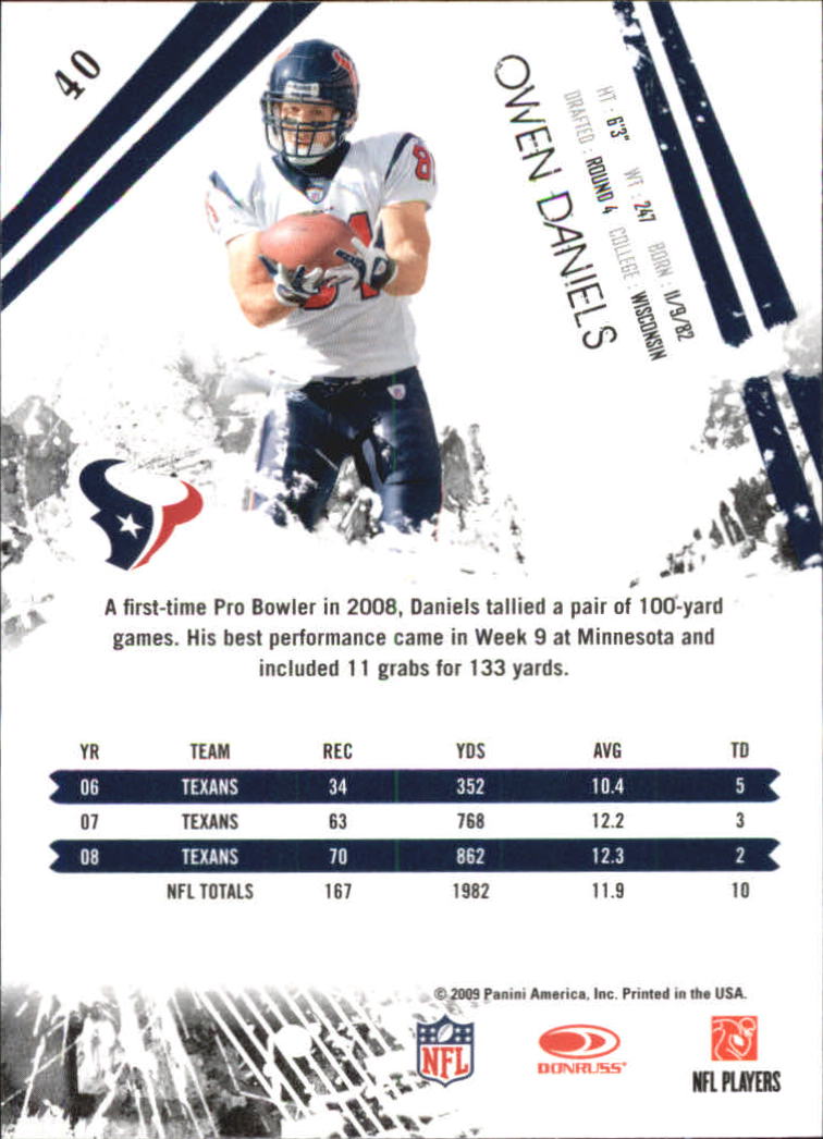 2009 Donruss Rookies and Stars Longevity Football - Picture 75 of 254