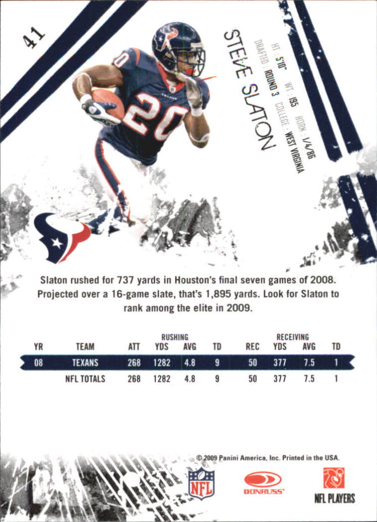 2009 Donruss Rookies and Stars Longevity Football - Picture 77 of 254