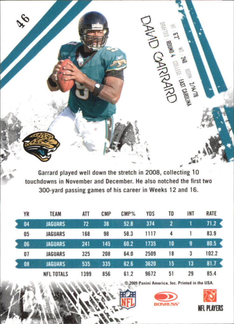 2009 Donruss Rookies and Stars Longevity Football - Picture 87 of 254