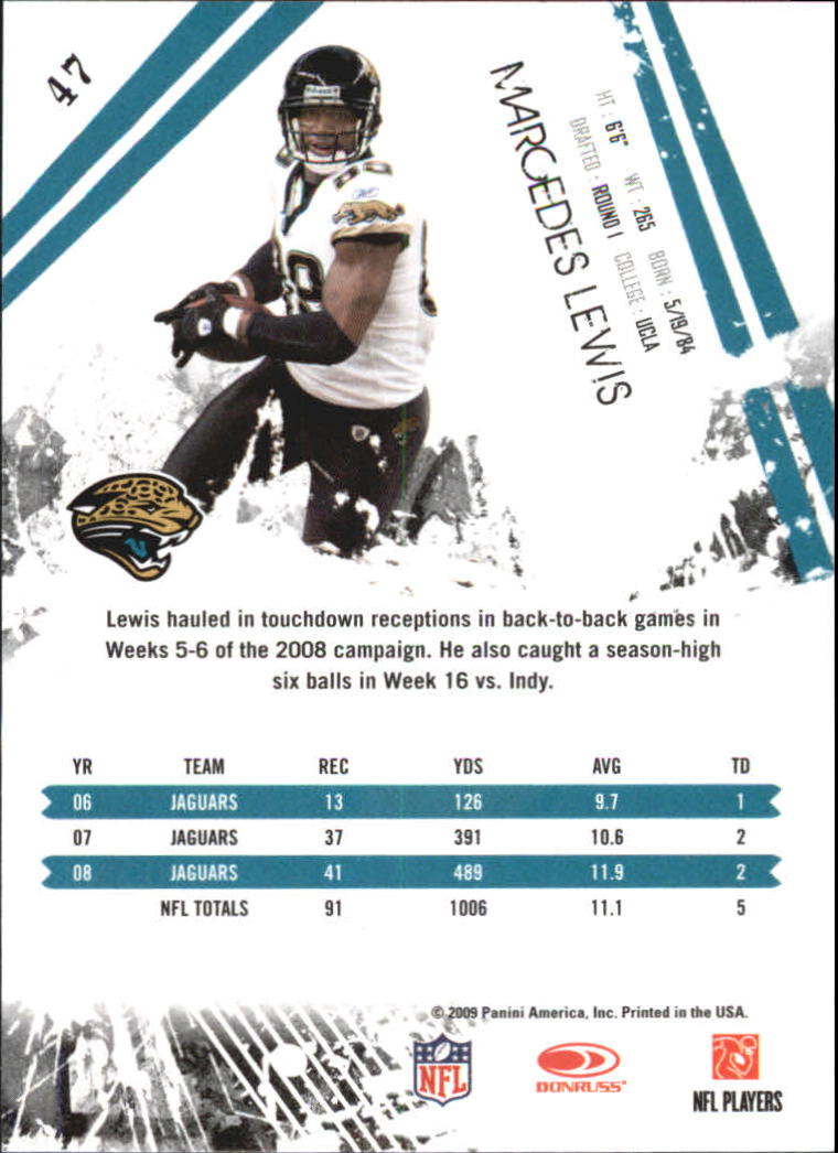 2009 Donruss Rookies and Stars Longevity Football - Picture 89 of 254