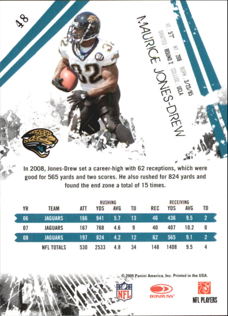 2009 Donruss Rookies and Stars Longevity Football - Picture 91 of 254