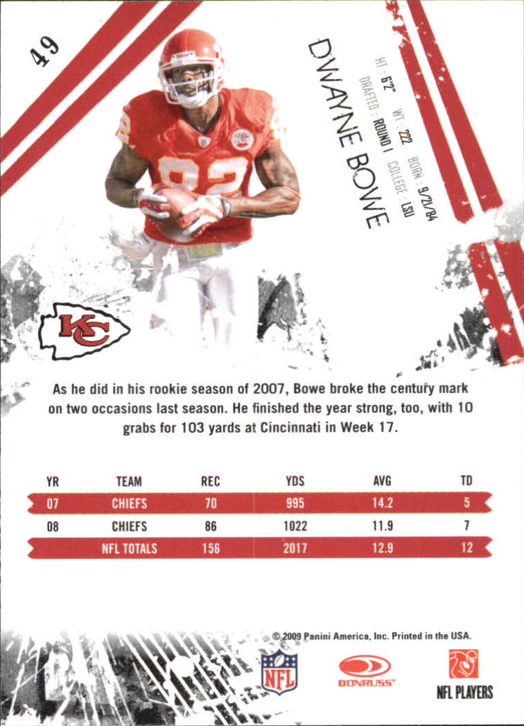 2009 Donruss Rookies and Stars Longevity Football - Picture 93 of 254