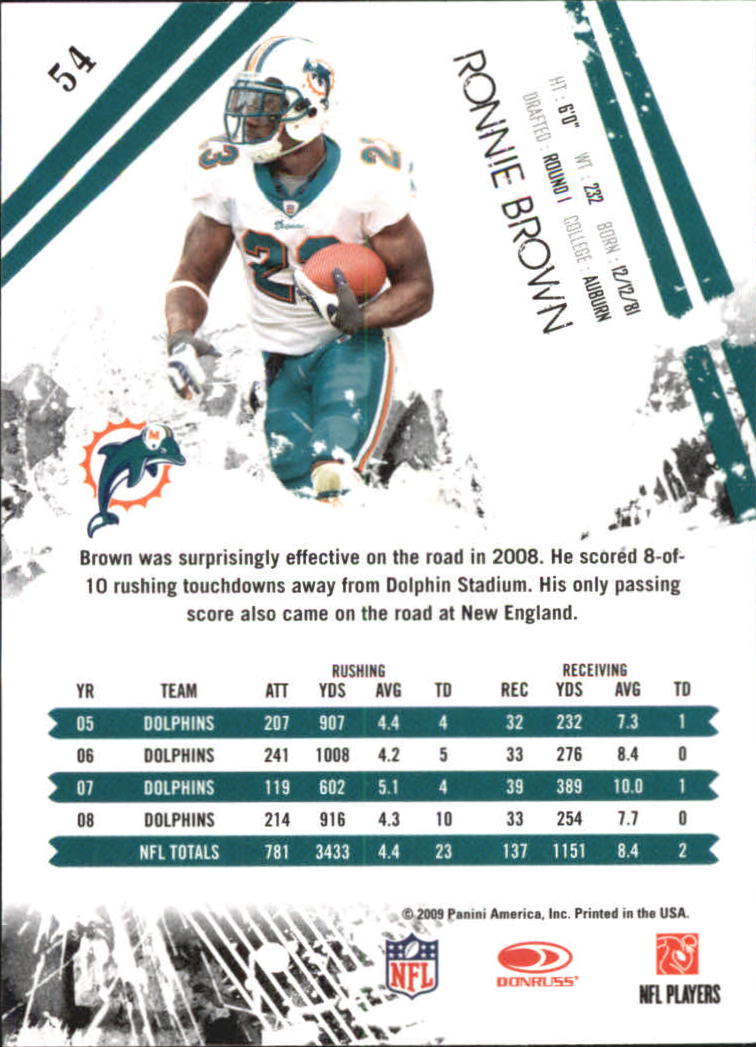 2009 Donruss Rookies and Stars Longevity Football - Picture 103 of 254