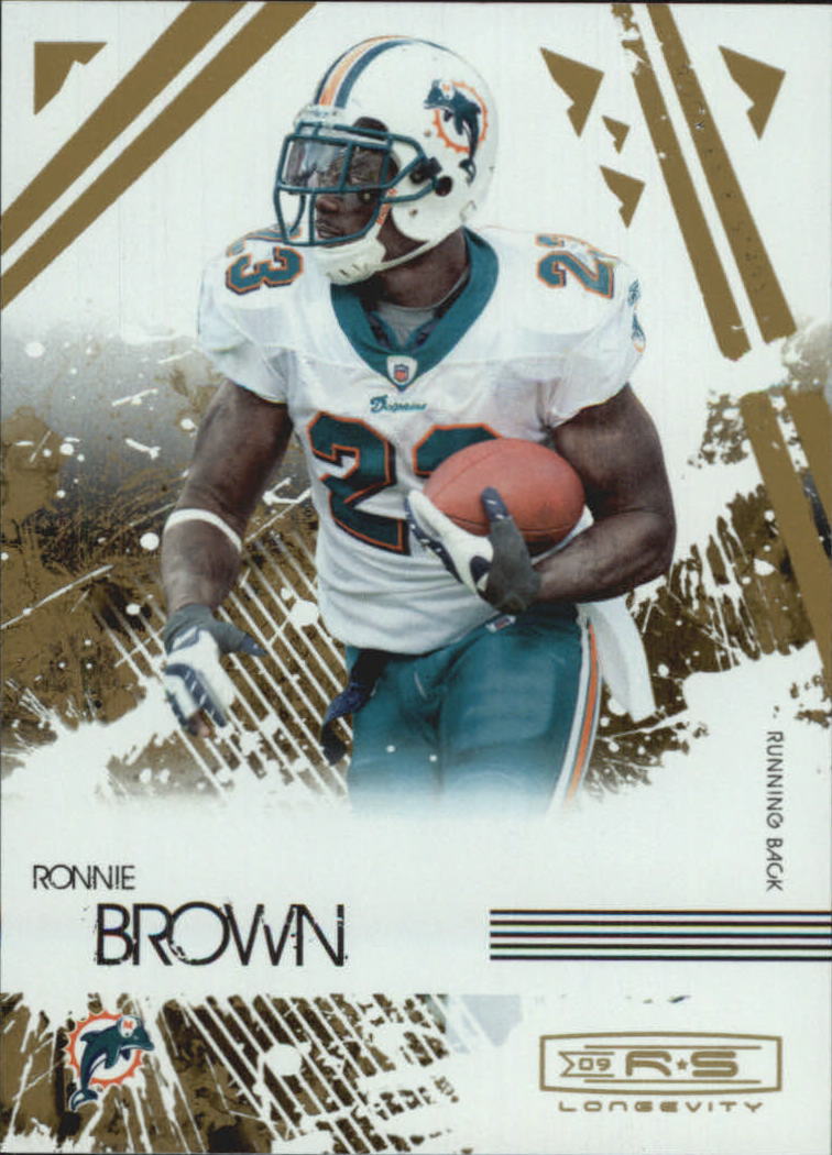 2009 Donruss Rookies and Stars Longevity Football - Picture 102 of 254