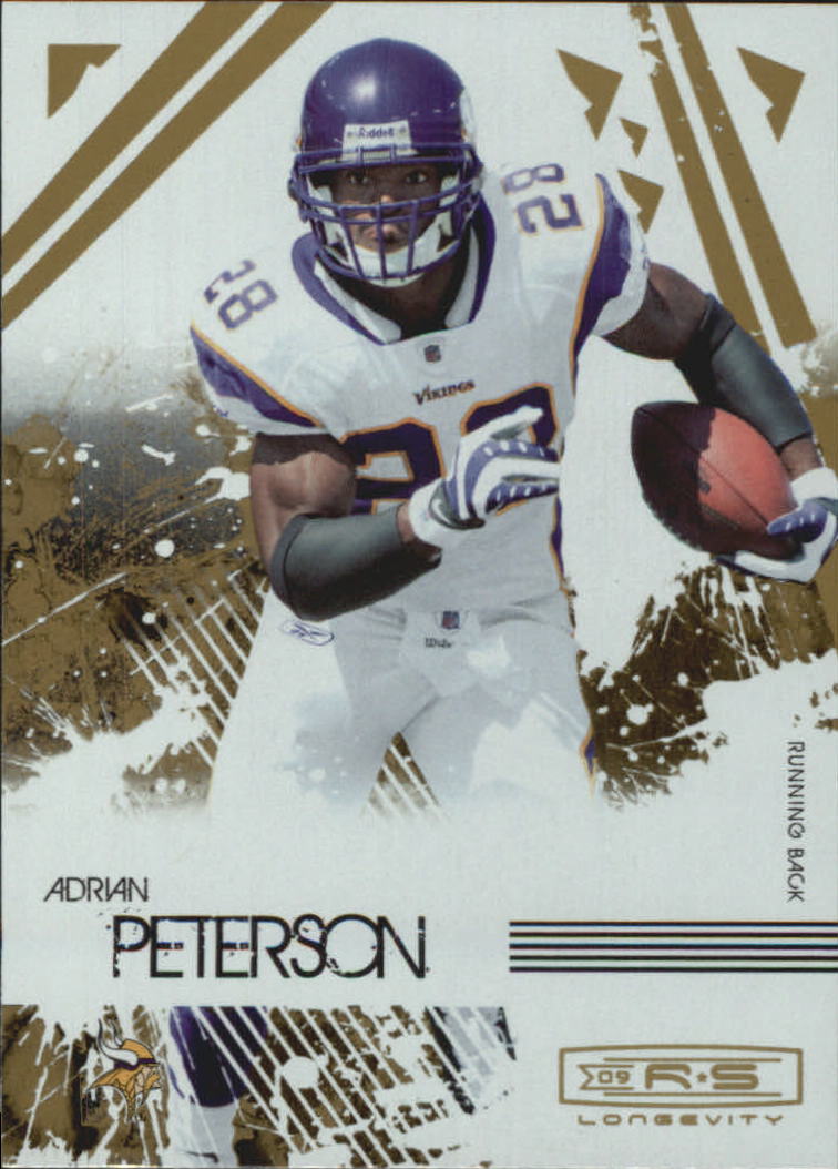 2009 Donruss Rookies and Stars Longevity Football - Picture 104 of 254