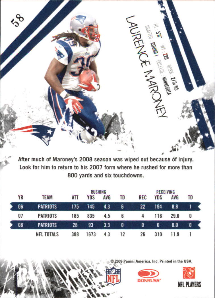 2009 Donruss Rookies and Stars Longevity Football - Picture 111 of 254