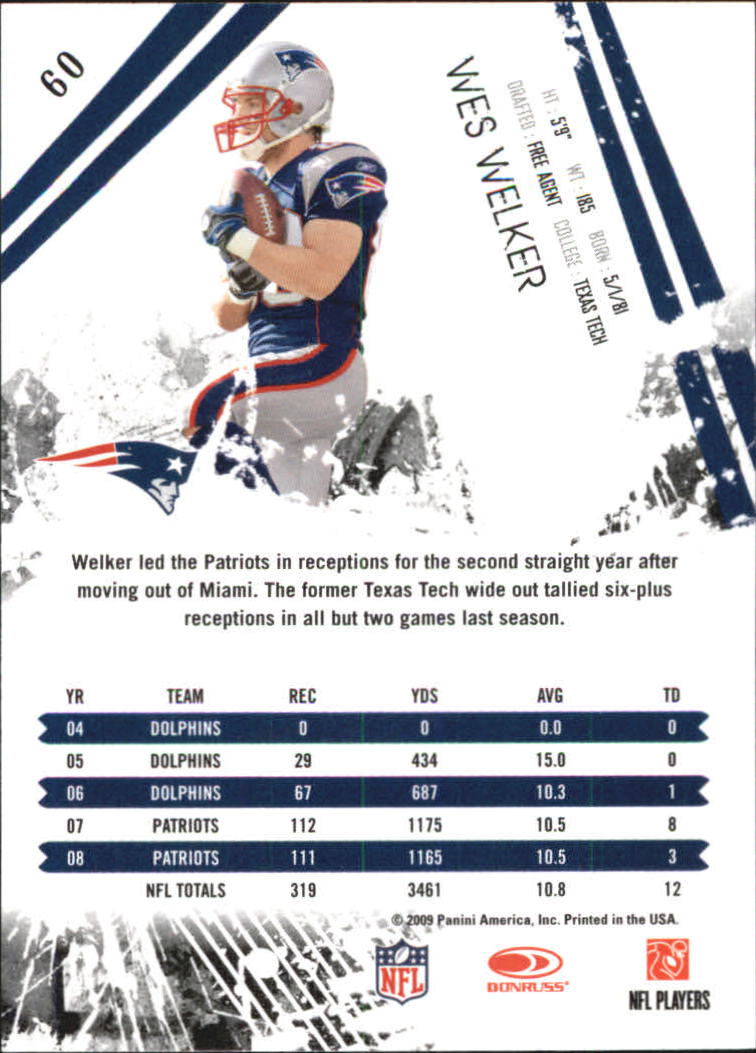 2009 Donruss Rookies and Stars Longevity Football - Picture 115 of 254