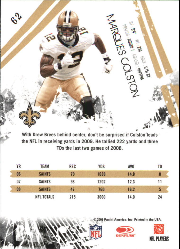 2009 Donruss Rookies and Stars Longevity Football - Picture 119 of 254