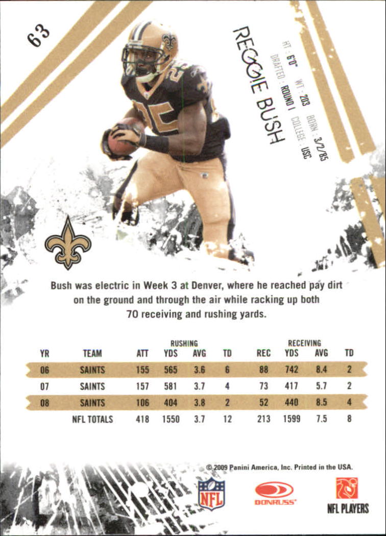 2009 Donruss Rookies and Stars Longevity Football - Picture 121 of 254