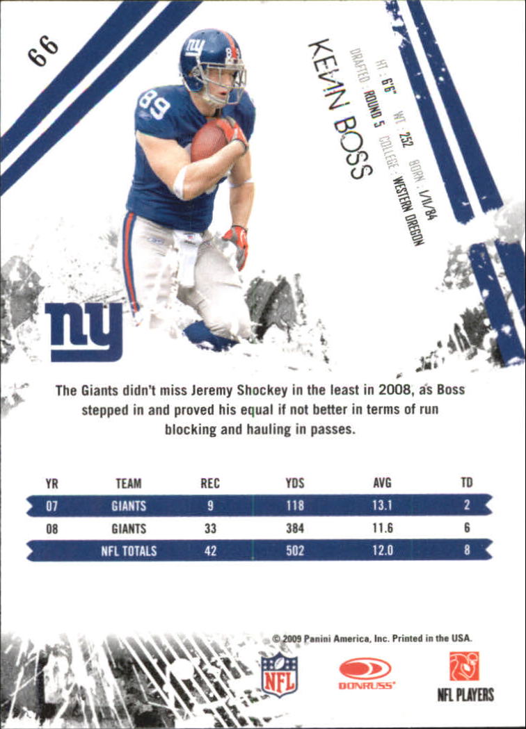 2009 Donruss Rookies and Stars Longevity Football - Picture 127 of 254