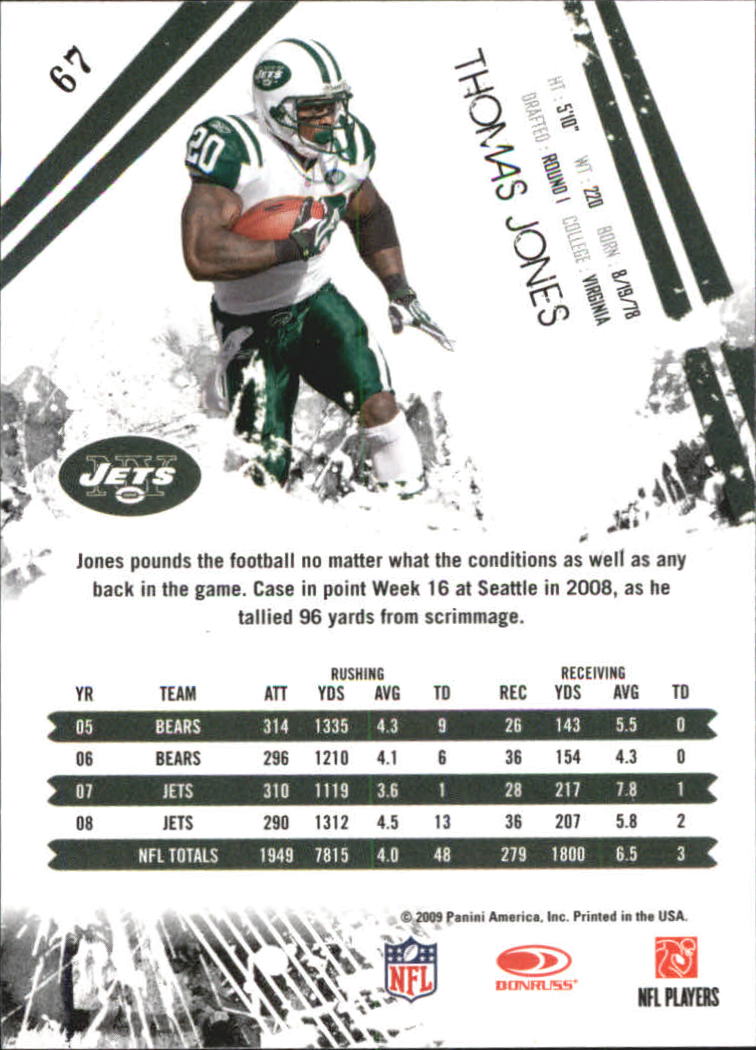 2009 Donruss Rookies and Stars Longevity Football - Picture 129 of 254
