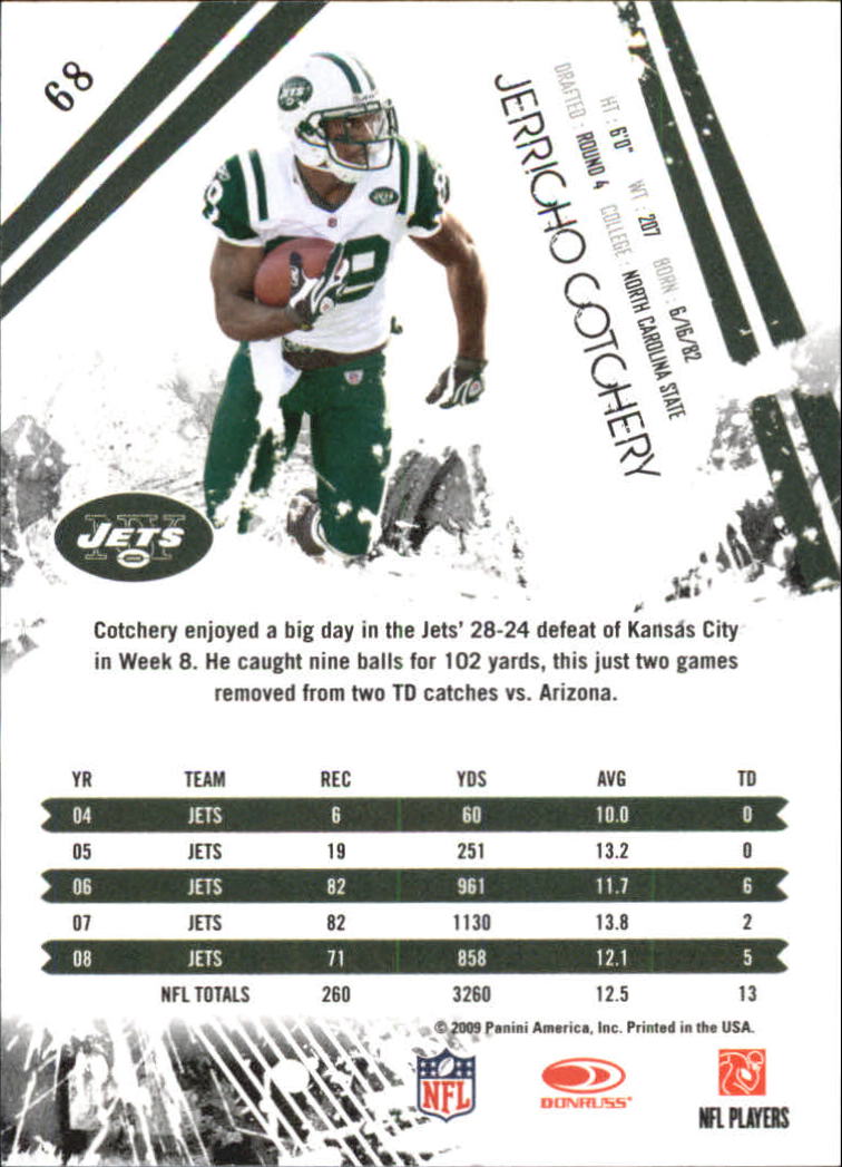 2009 Donruss Rookies and Stars Longevity Football - Picture 131 of 254