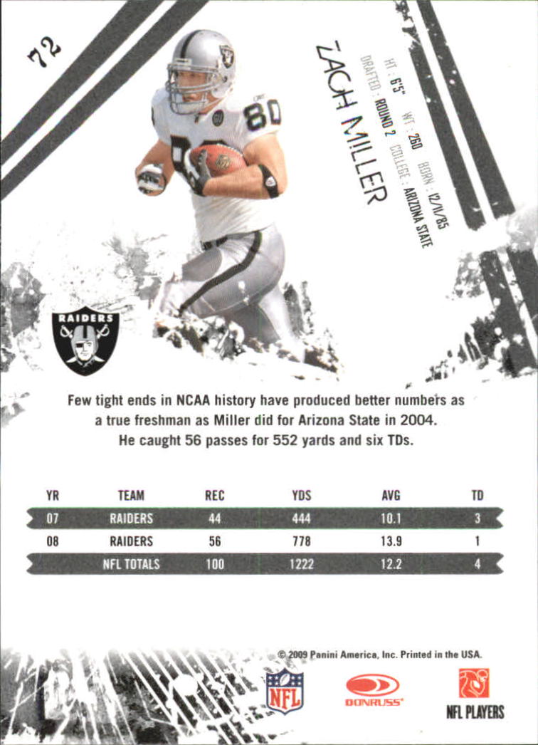 2009 Donruss Rookies and Stars Longevity Football - Picture 139 of 254