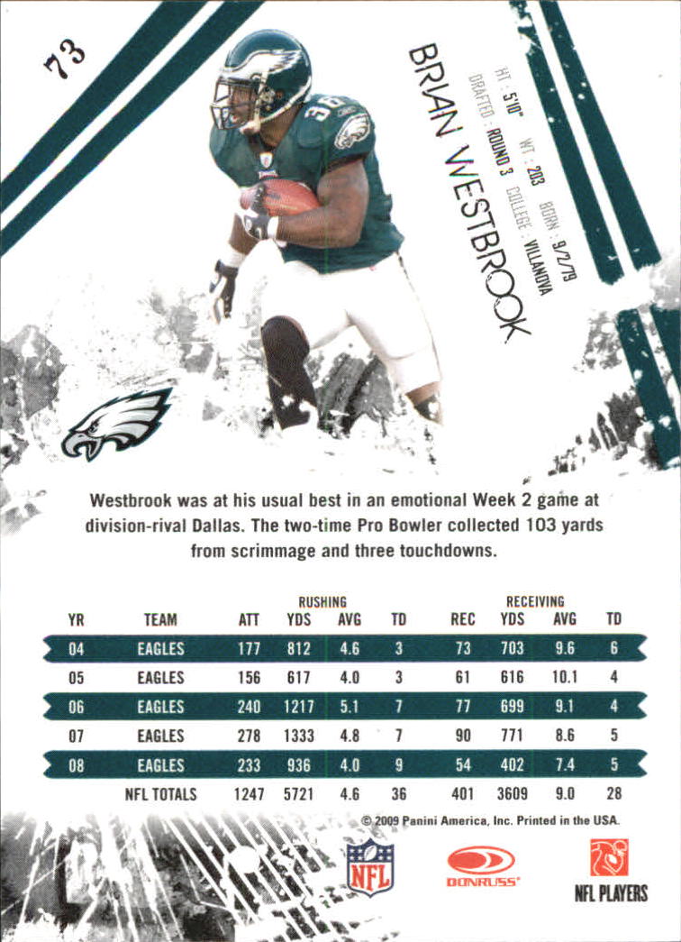 2009 Donruss Rookies and Stars Longevity Football - Picture 141 of 254