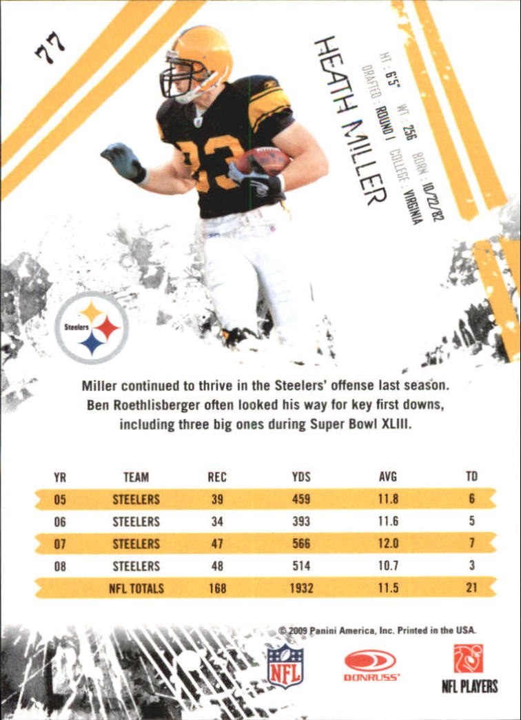 2009 Donruss Rookies and Stars Longevity Football - Picture 147 of 254