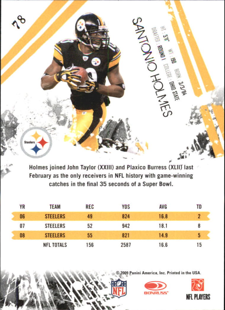 2009 Donruss Rookies and Stars Longevity Football - Picture 149 of 254