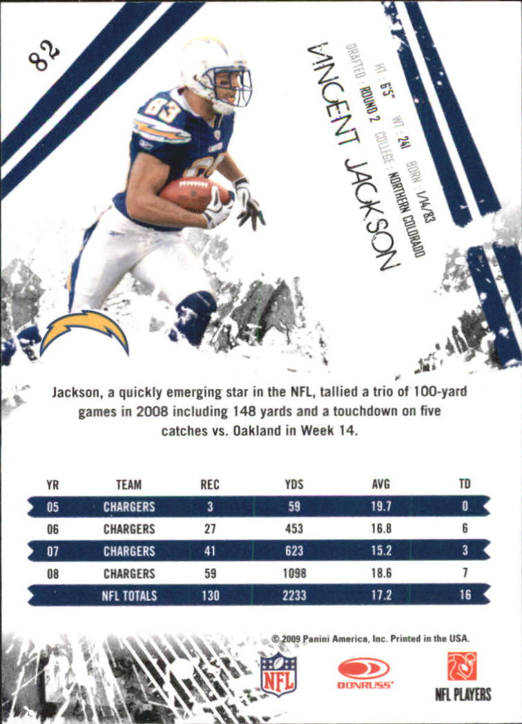 2009 Donruss Rookies and Stars Longevity Football - Picture 157 of 254