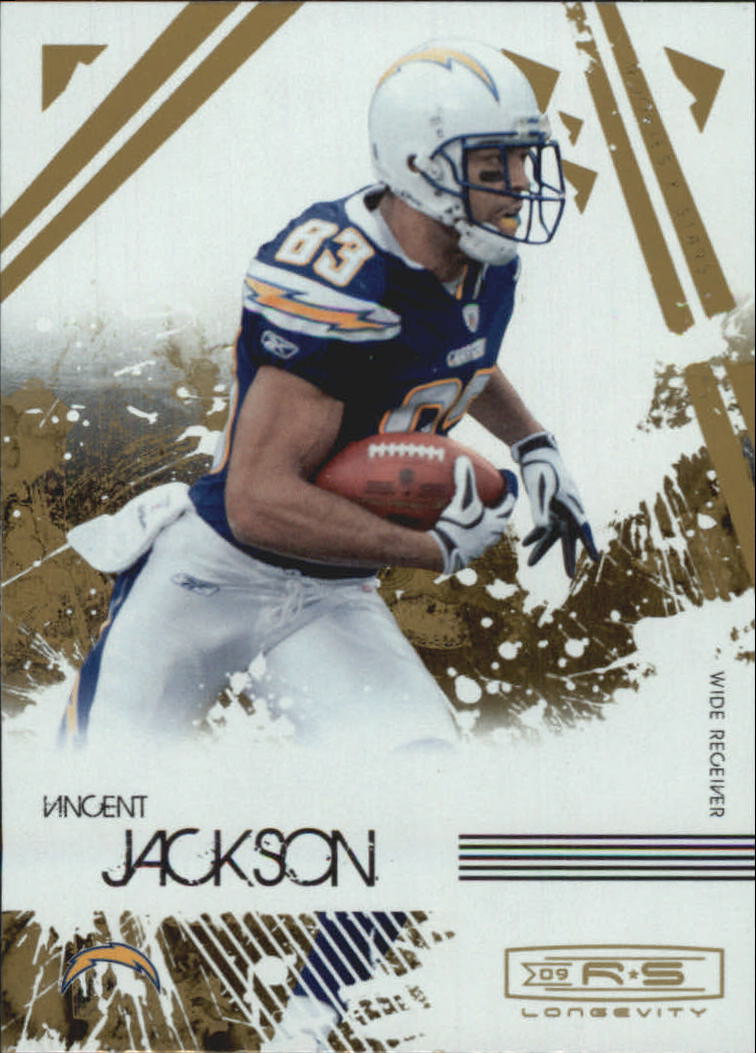 2009 Donruss Rookies and Stars Longevity Football - Picture 156 of 254