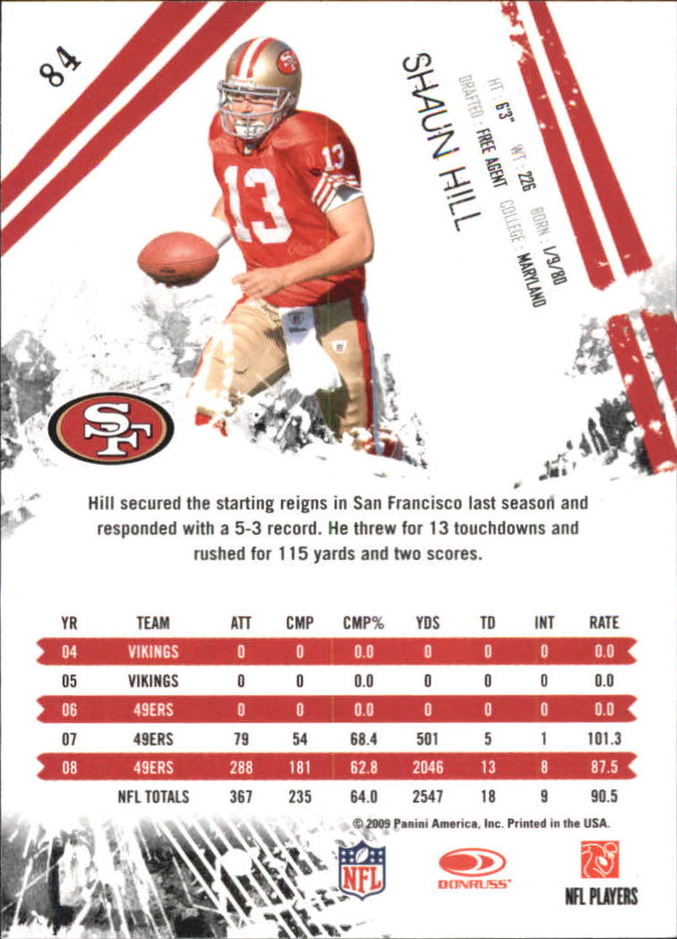 2009 Donruss Rookies and Stars Longevity Football - Picture 161 of 254