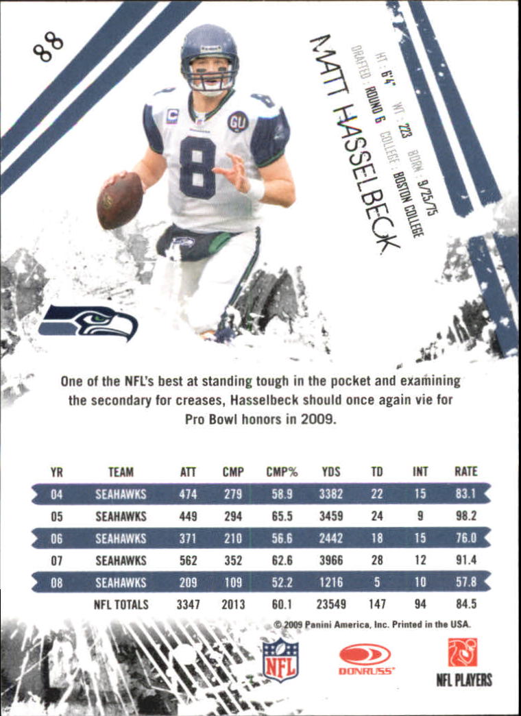 2009 Donruss Rookies and Stars Longevity Football - Picture 169 of 254