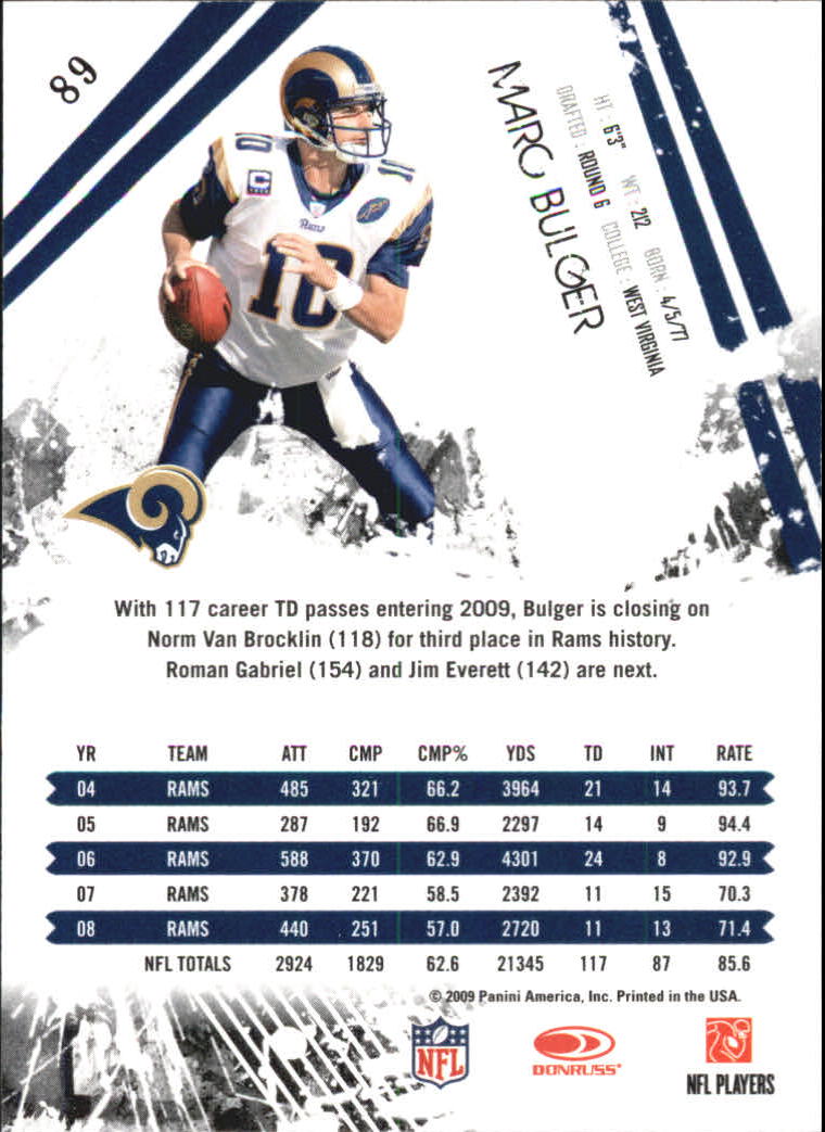 2009 Donruss Rookies and Stars Longevity Football - Picture 171 of 254