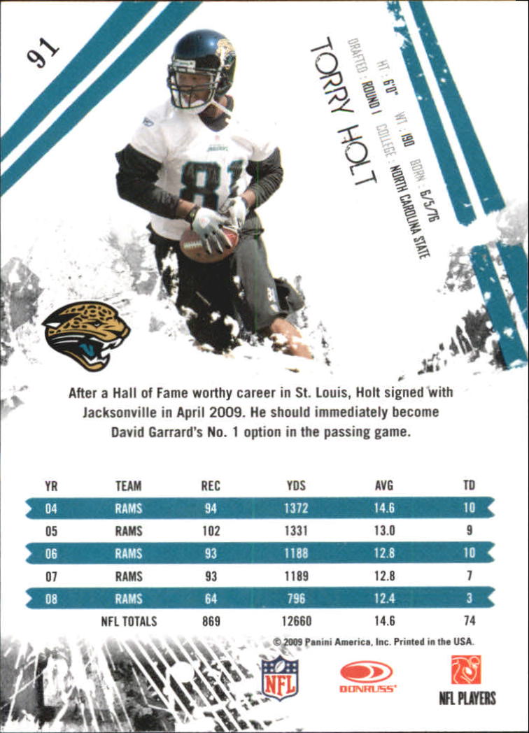 2009 Donruss Rookies and Stars Longevity Football - Picture 175 of 254