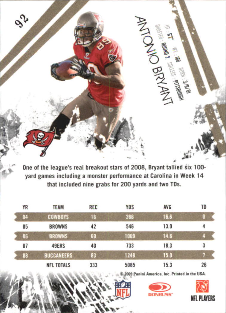 2009 Donruss Rookies and Stars Longevity Football - Picture 177 of 254