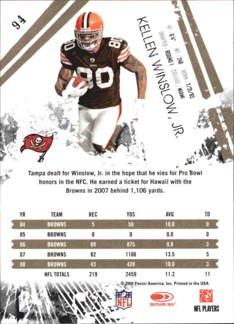 2009 Donruss Rookies and Stars Longevity Football - Picture 181 of 254