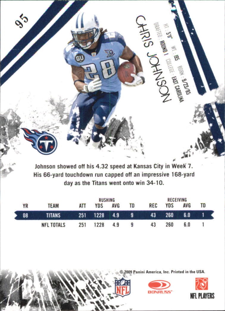 2009 Donruss Rookies and Stars Longevity Football - Picture 183 of 254