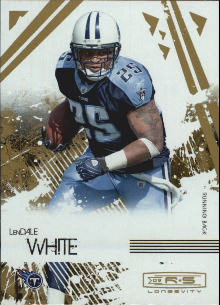 2009 Donruss Rookies and Stars Longevity Football - Picture 186 of 254