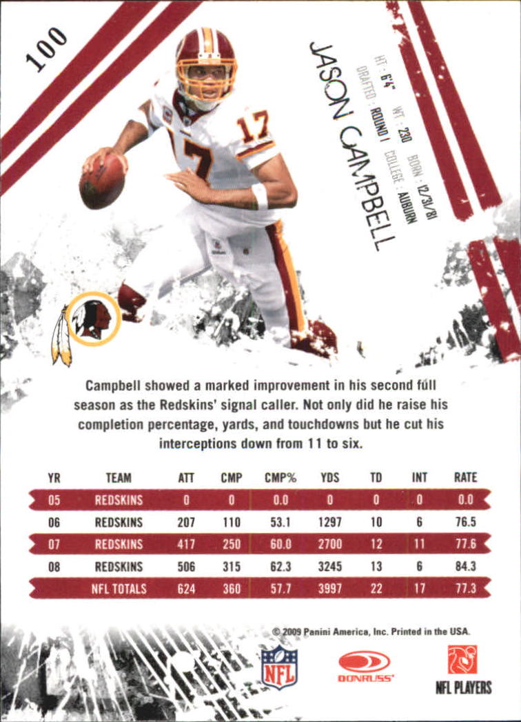 2009 Donruss Rookies and Stars Longevity Football - Picture 189 of 254