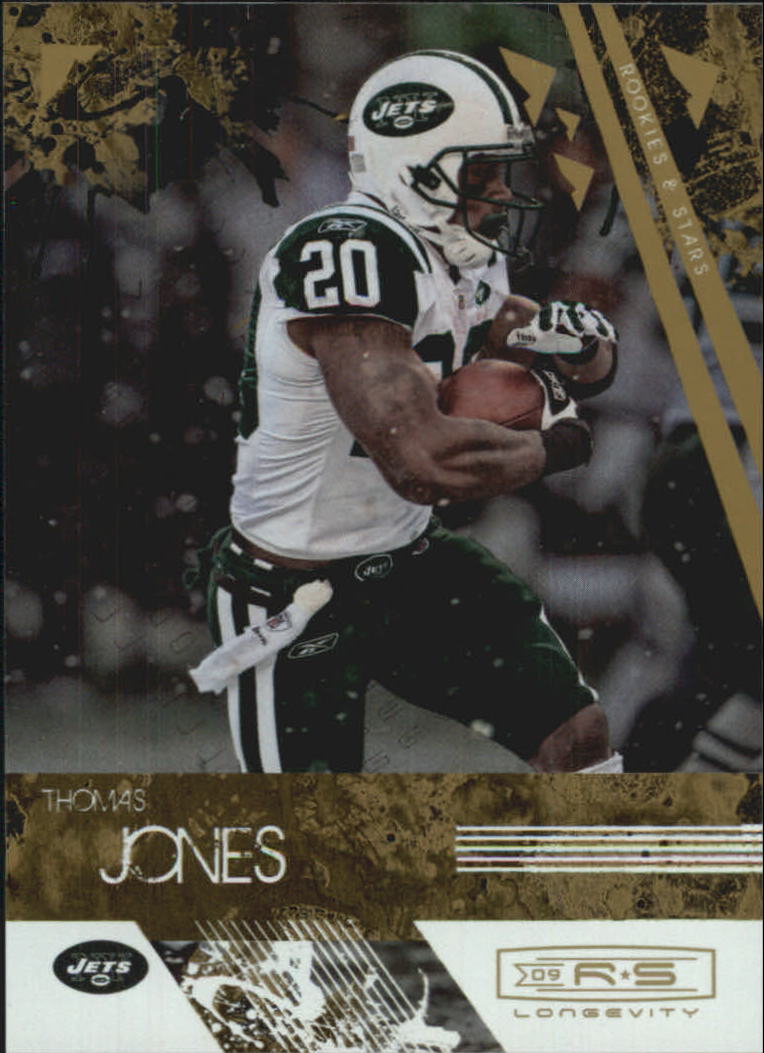 2009 Donruss Rookies and Stars Longevity Football - Picture 190 of 254