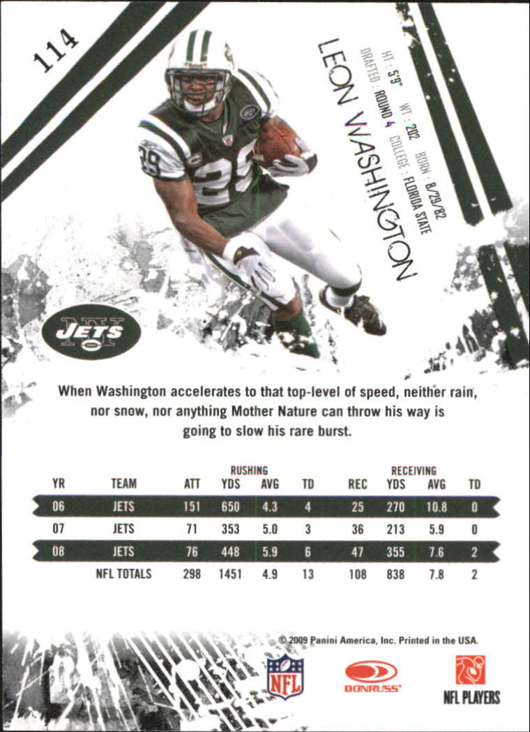 2009 Donruss Rookies and Stars Longevity Football - Picture 193 of 254