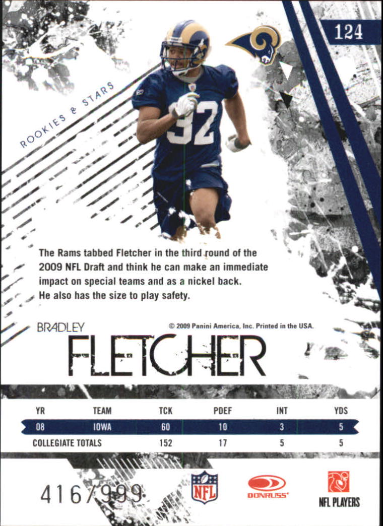 2009 Donruss Rookies and Stars Longevity Football - Picture 197 of 254