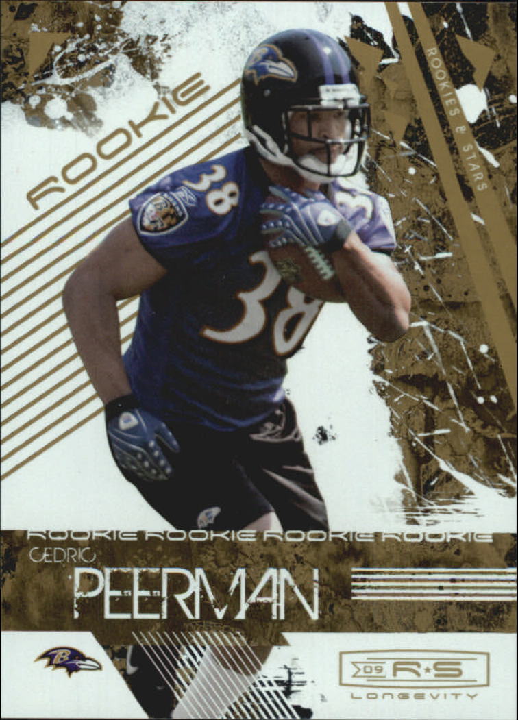 2009 Donruss Rookies and Stars Longevity Football - Picture 198 of 254