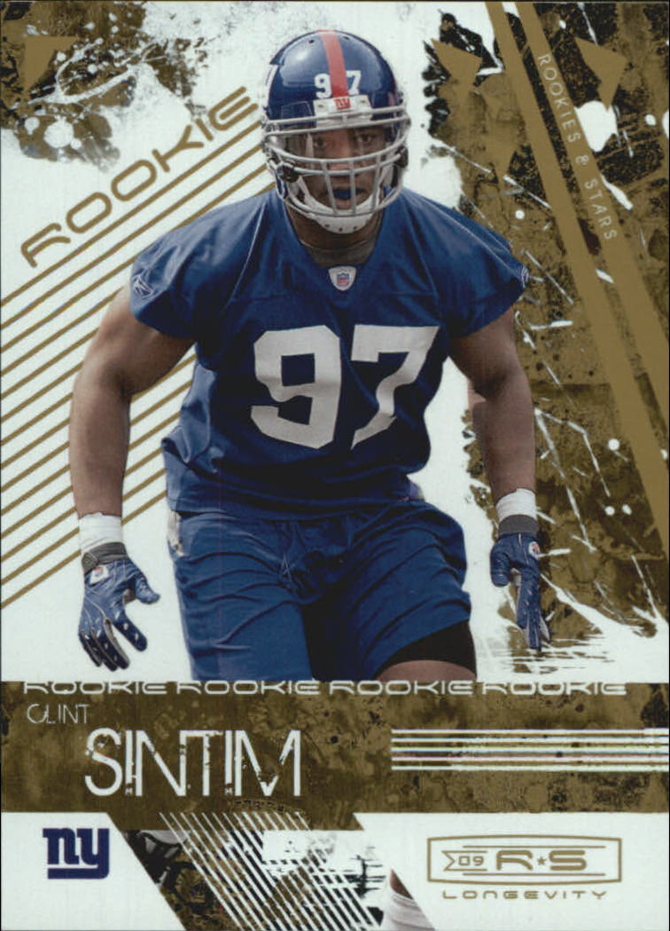 2009 Donruss Rookies and Stars Longevity Football - Picture 202 of 254