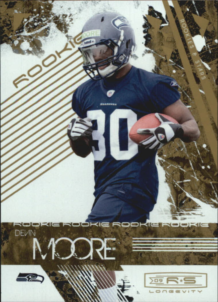 2009 Donruss Rookies and Stars Longevity Football - Picture 206 of 254