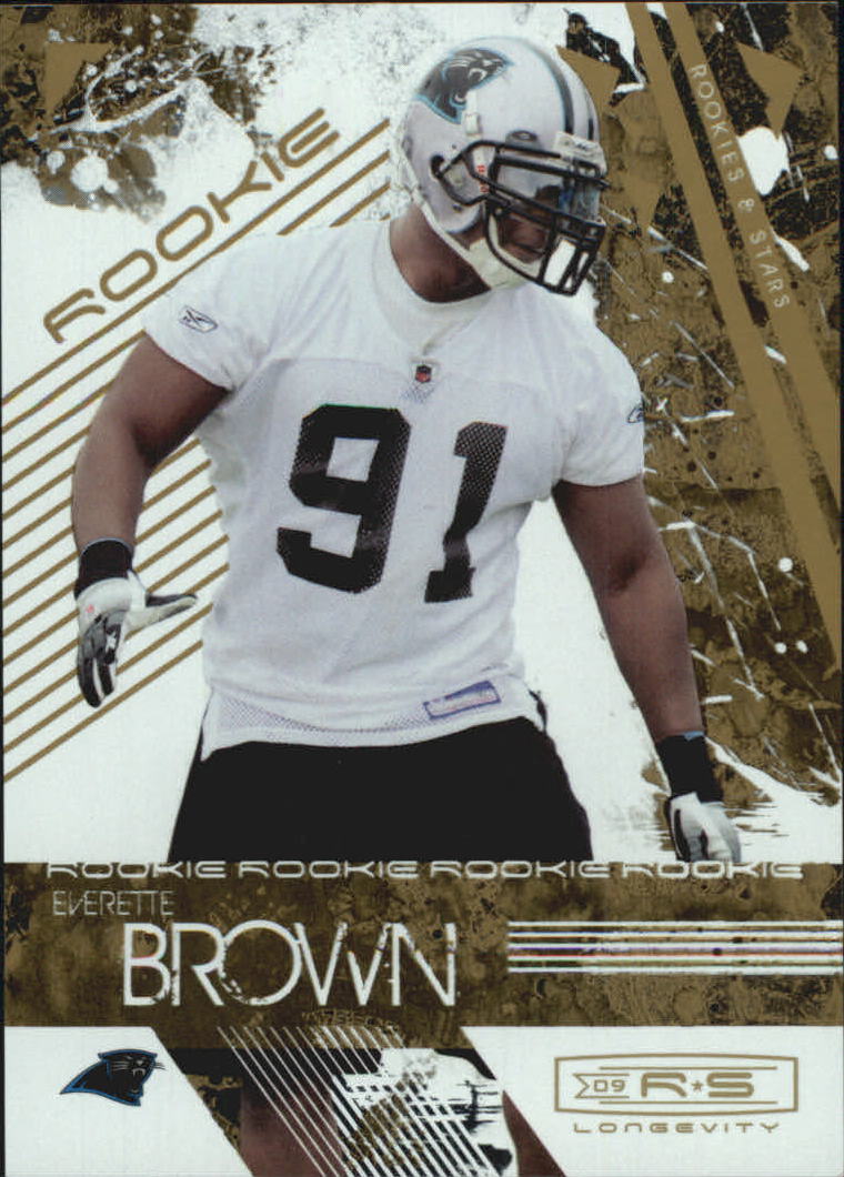 2009 Donruss Rookies and Stars Longevity Football - Picture 208 of 254