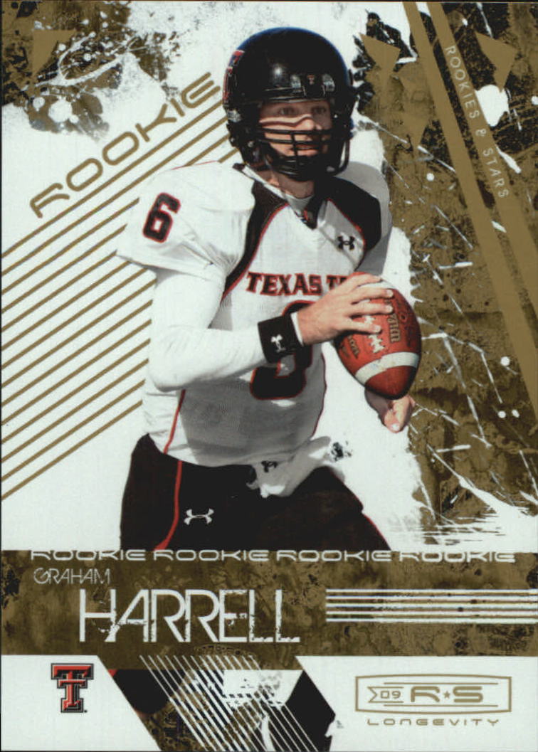 2009 Donruss Rookies and Stars Longevity Football - Picture 212 of 254