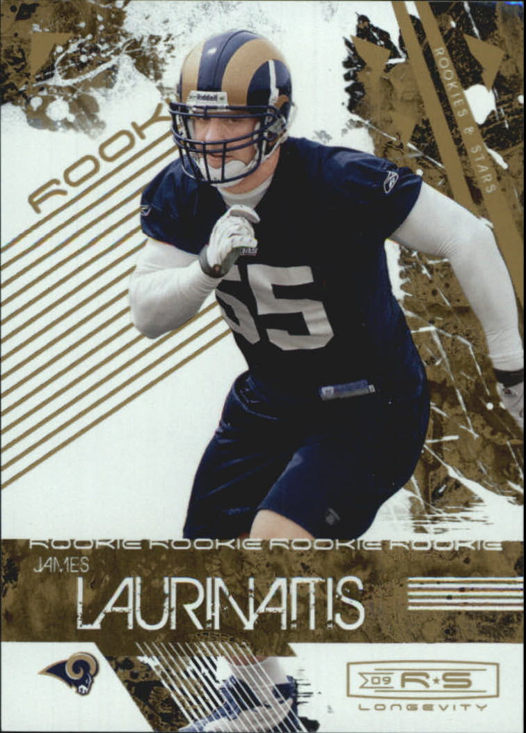 2009 Donruss Rookies and Stars Longevity Football - Picture 216 of 254