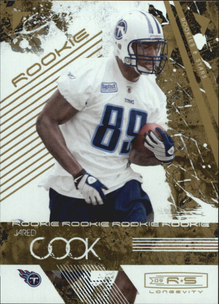 2009 Donruss Rookies and Stars Longevity Football - Picture 218 of 254