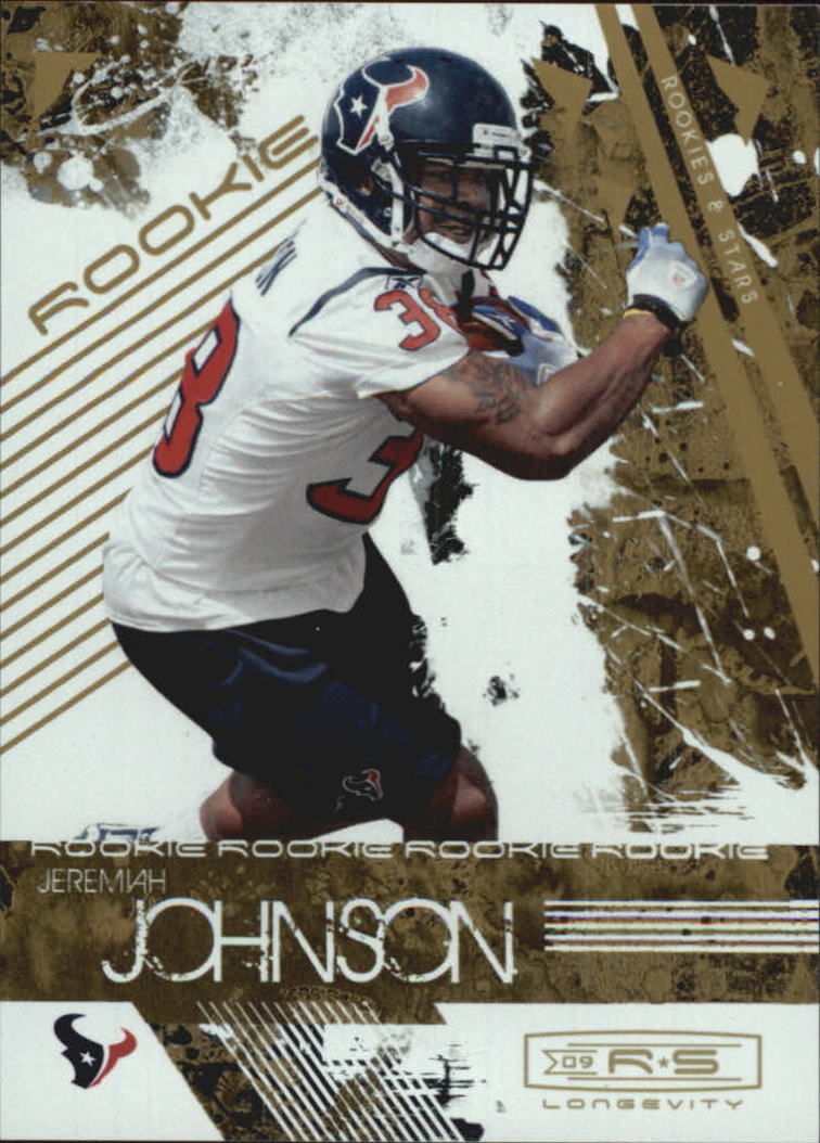 2009 Donruss Rookies and Stars Longevity Football - Picture 220 of 254