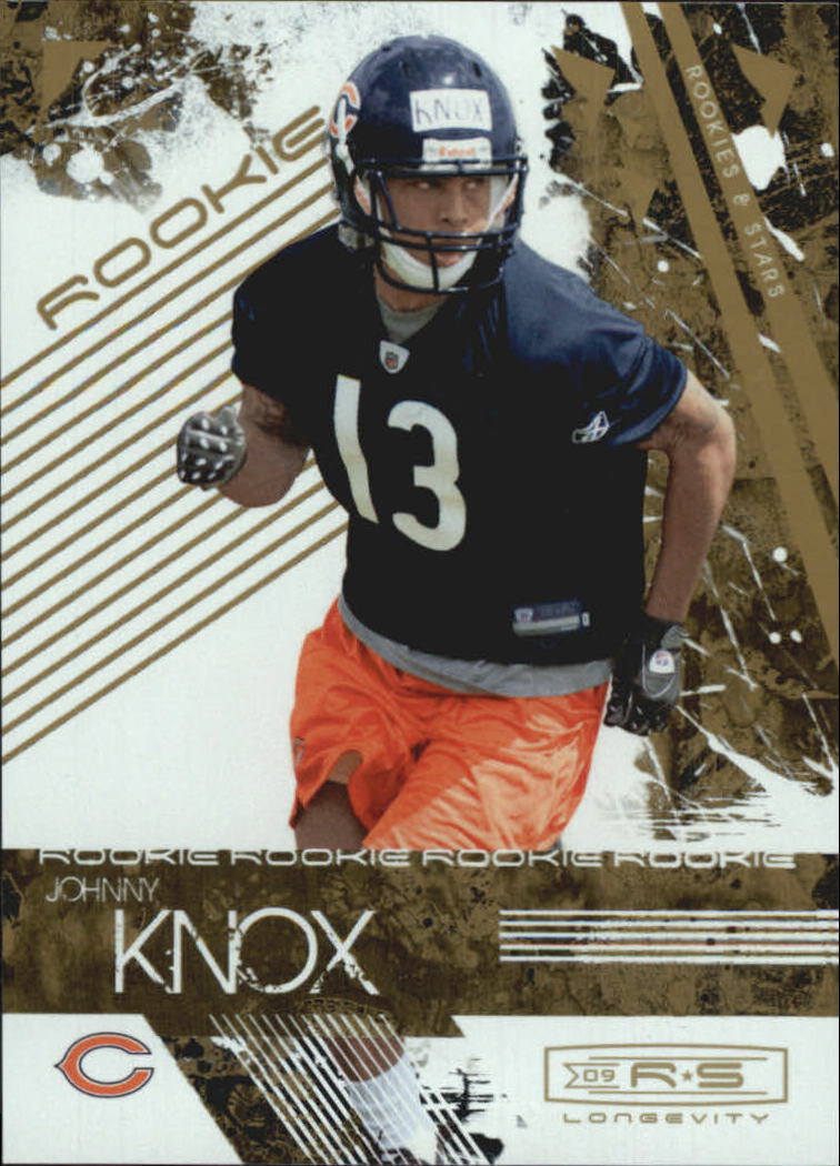 2009 Donruss Rookies and Stars Longevity Football - Picture 224 of 254