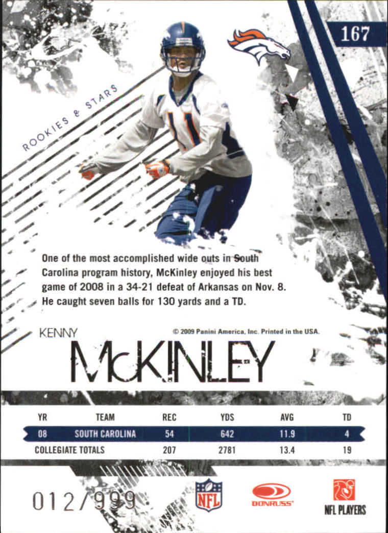 2009 Donruss Rookies and Stars Longevity Football - Picture 227 of 254