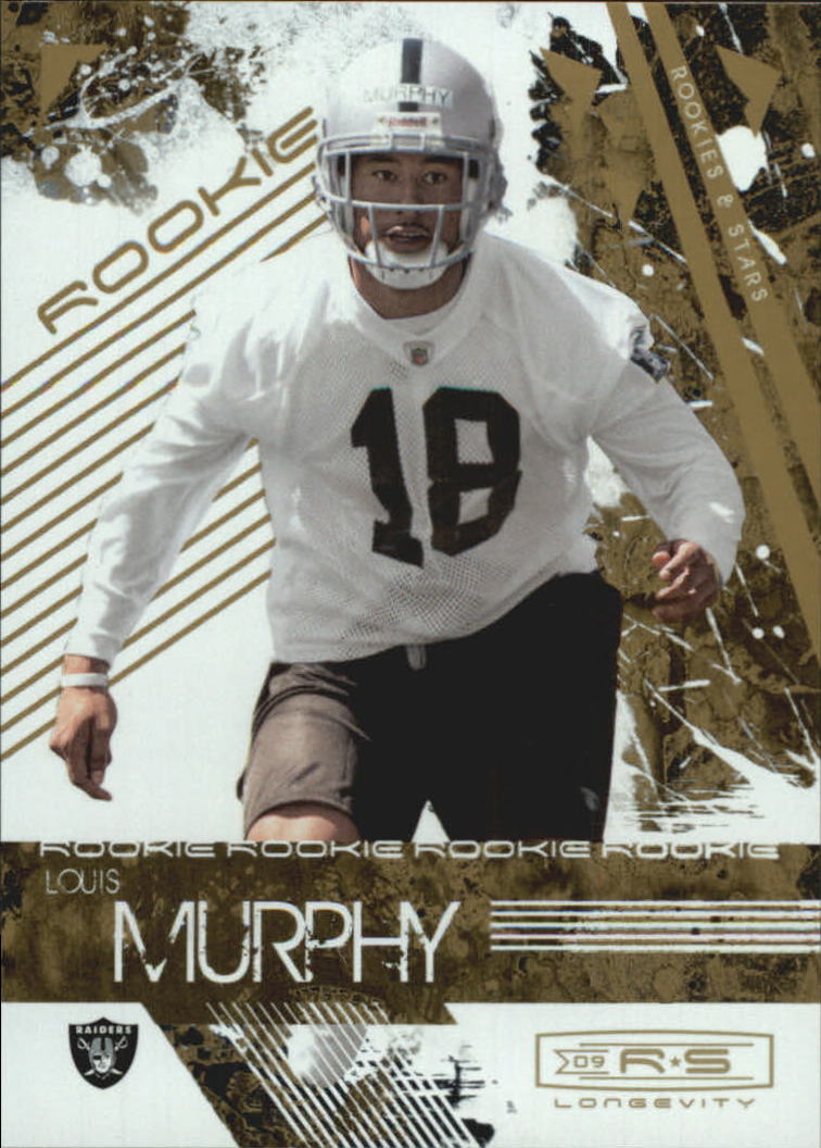 2009 Donruss Rookies and Stars Longevity Football - Picture 228 of 254