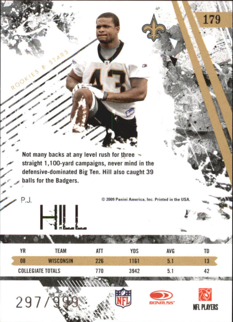 2009 Donruss Rookies and Stars Longevity Football - Picture 231 of 254