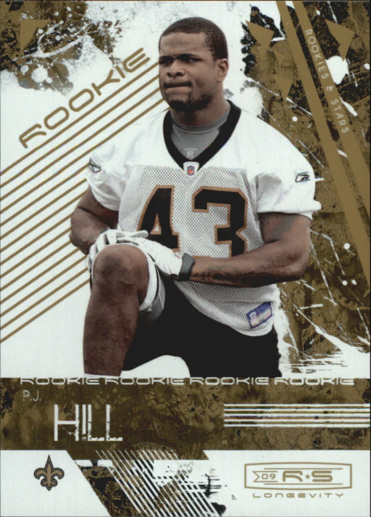 2009 Donruss Rookies and Stars Longevity Football - Picture 230 of 254